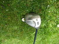 Callaway Big Bertha  Steelhead Holz 5 mit Haube