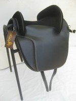 Barocksattel baumloser spanischer Sattel, Hidalgo Austria Grobe 17"