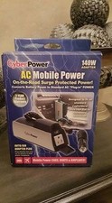 Cyber Power Ac Mobile Cupholder Adapter Cps140Chi Nib!