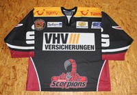 Hannover Scorpions 07/08 Mustertrikot #41 Jung - DEG - Erding - München - Unikat