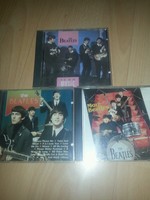 3 Beatles CDs ( Rock and Roll, More Beatles u.the Beatles