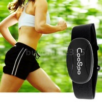 Drahtlose Pulsmesser Smart Sensor-Brustgurt Chest Strap Bluetooth 4.0LE F iPhone