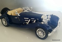  Mercedes Benz 500 K - Roadster (1936) . 1:20 Bburago