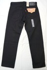 Mens's Levis 501-1582 Black Fill 46 X 32 Shrink To Fit Jeans Original Fit