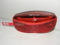 Fahrrad Rücklicht LED Batterie Rücklicht Gepäckträger Montage 01501