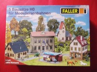 FALLER H0 * Dorf - Set ARGENBACH * 5 Gebäudebausätze, neu, ovp.