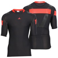 adidas Shirt Techfit Powerweb Nitrocharge adipower [S-XXL] Compression ClimaCool