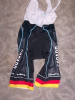 Rarität Craft Deutscher Meister Team Leopard Trek Aero Bib Short Gr. M Neu