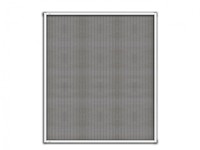 SET Insektenschutz Fliegengitter Fenster Alurahmen PROFI QUALITÄT SLIM 130 x 150