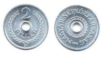 Hungary 7 Piece Uncirculated Coin Set, 0.02 To 5 Forint