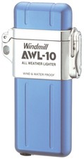 Windmill AWL-10 All Weather Wind-proof  Gas Lighter Cobalt Blue (Japan import)