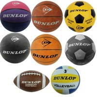 Dunlop Basketball Volleyball Football Fußball Ball Rubber NEU