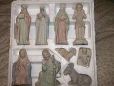 The Lefton Christopher Collection Nativity 9Pc Set 00350