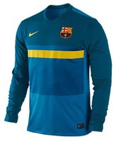 Original NIKE Barcelona Pre Match Player Shirt Trikot Jersey Top Code 7 XXL NEU