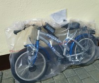Bachtenkirch 16 Zoll Polizei Kinderfahrrad Neu