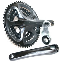 Shimano 105 Kurbel FC-5703 / Ultegra FC-6703 plus Innenlager ä. crankset FC-6603