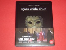 Eyes Wide Shut by S. Kubrick Blu Ray Steelbook Ltd. 1/4 Slip Korean Edition