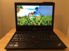 Lenovo ThinkPad X220 Tablet Intel i7-2620M 2.70GHz 4GB RAM 320GB HDD 12.5 IPS