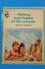 Johnny and Sophie at the Seaside by Marcel Marlier HC  Panda Book 1975 Ward Lock