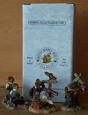Boyds Bearly-Built Villages~ Accessories for Town Depot-Bearsylvania Station