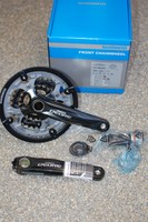 Shimano Deore Kurbelgarnitur FC-M590  44-32-22 170mm 9-fach mit Kettenschutz OVP