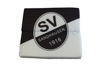 SV Sandhausen 1916 SVS Sitzkissen Stadionkissen zum Klappen