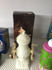 Auction Haul! Vintage Unused Avon Country Store Coffee Mill in Original Box