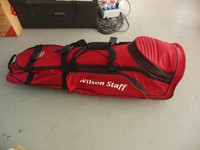 Travelcover Wilson Staff für Golfbags Reisehülle Reisetasche Neu - YKHR