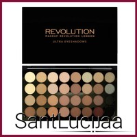 MAKE-UP REVOLUTION Ultra 32 Schatten Palette BEYOND FLAWLESS 32 STÜCK