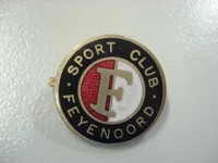 Nadel/Spange Feynoord Rotterdam Fanartikel Fussball