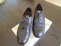 Designer Schuh  "Louis Norman" Gr. 38   ganz weiches Leder-WIe NEU!