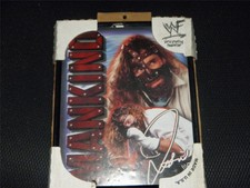 1998 WWE WWF MANKIND Mick Foley Autographed Framed 8x10 Collectible Photo NEW