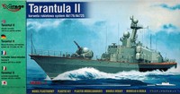 Mirage Hobby 40420 - Raketen Korvette Tarantula II - AK 176 or AK 725 - 1:400