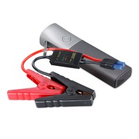 Auto KFZ Starthilfe 9600mAH Jump Starter Notstart Batterie Ladegerät Power Bank