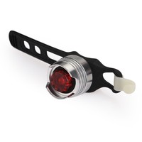 Fahrrad LED Fahrrad Rücklicht Beleuchtung Rückleuchte Wasserdicht mit Batterie