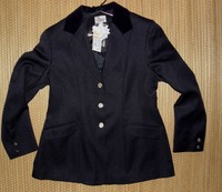 SALE% NEU edles Damen Turnierjacket HARRYS HORSE marine 40 42 UVP59€ TOP