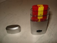 Schminkstift Spanien EM 2016 Fahne Fussball Fanartikel Fasching