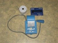 MERKUR MINI DRUCKER incl. Zubehör