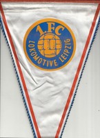 Wimpel : 1.FC LOKOMOTIVE LEIPZIG
