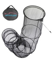 Westline Setzkescher - 2,50 m - mit Tasche und Stab