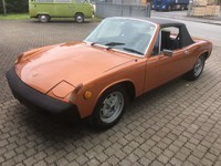 Porsche 914 2,0 Megaseltene Farbe Tobacmetallic !