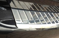 Chrom Ladekantenschutz aus V2A Edelstahl VW Passat VARIANT B6 3C Mit Abkantung