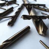 Metallbohrer Edelstahlbohrer Spiralbohrer Stahlbohrer HSS/Cobalt 5% DIN 338 