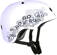 Skaterhelm Loony weiß Gr. 52-55, 55-58, 58-60 cm Inlineskating Fahrrad Bike Helm