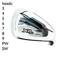 ACER - XP 905 Eisen Golf Head Set - 3 4 5 6 7 8 9 PW SW GSET-I3322CS