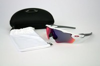 Oakley Radar EV Path Polished White +Red Iridium Team Colors OO9208-18 NEU