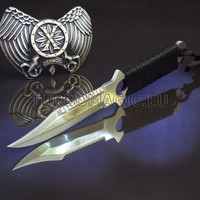 AM105 ✰ JAGDMESSER TRECKINGMESSER OUTDOORMESSER FAHRTENMESSER ✰ DE