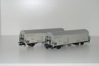 Konvolut H0 Roco DB Maschinenkühlwagen, 2 Wagen, ohne OVP