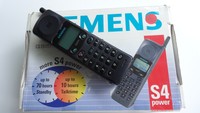 Siemens S4-Schwarz(Ohne Simlock)Handy,guter Zustand,ohne Branding-Unlocked