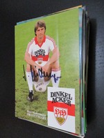 55745 Kurt Niedermayer VFB Stuttgart 83-84 DFB original signierte Autogrammkarte